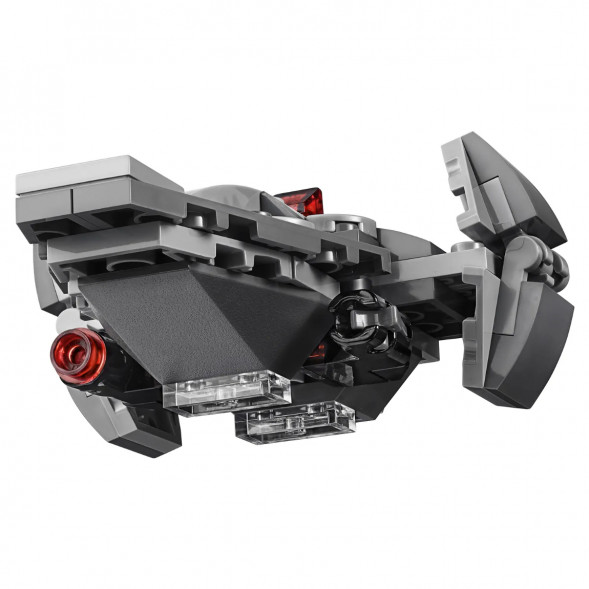 Конструктор LEGO Star Wars 75224 Микрофайтеры Корабль-лазутчик ситхов в Таганроге