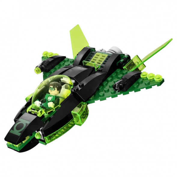 Конструктор LEGO Super Heroes 76025 Зеленый Фонарь против Синестро в Таганроге