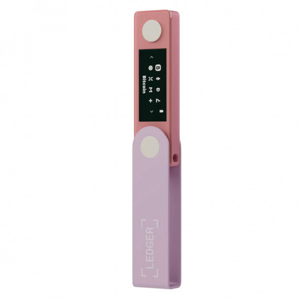 Аппаратный криптокошелек Ledger Nano X, Pastel Pink в Таганроге