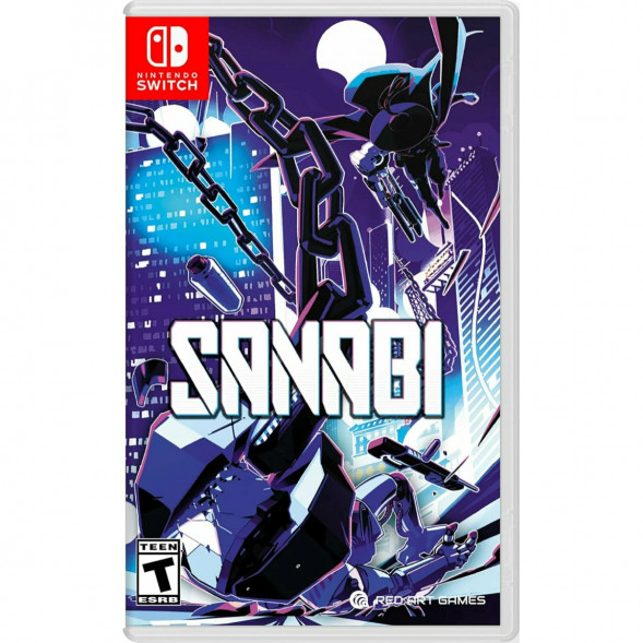 Игра SANABI [Nintendo Switch, русские субтитры] в Таганроге