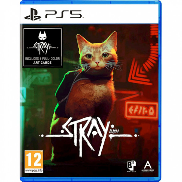 Игра Stray [PS5, русские субтитры] в Таганроге