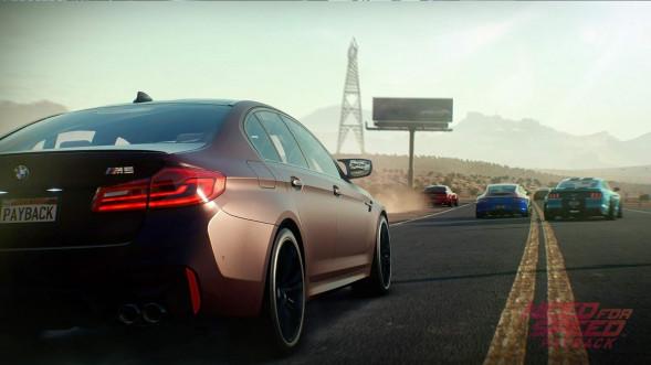 Игра Need for Speed: Payback [PS4, русская версия] в Таганроге