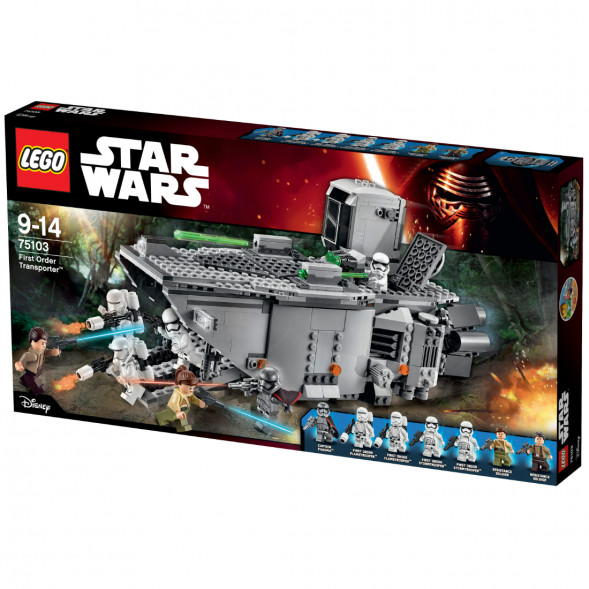 Конструктор LEGO Star Wars 75103 Транспорт Первого Ордена в Таганроге