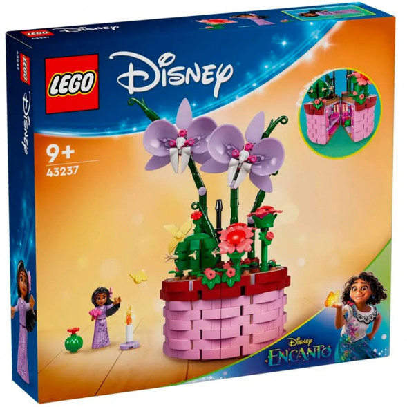 Конструктор LEGO Disney 43237 Цветочный горшок Изабеллы в Таганроге