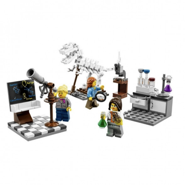 Конструктор LEGO Ideas 21110 Исследовательский институт в Таганроге