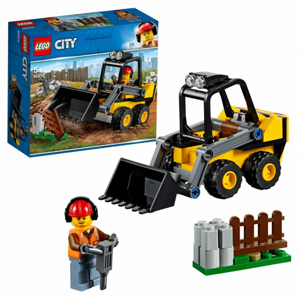 Конструктор LEGO City Great Vehicles 60219 Строительный погрузчик в Таганроге