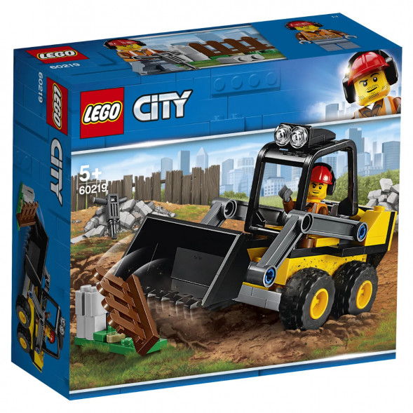 Конструктор LEGO City Great Vehicles 60219 Строительный погрузчик в Таганроге