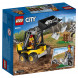 Конструктор LEGO City Great Vehicles 60219 Строительный погрузчик в Таганроге