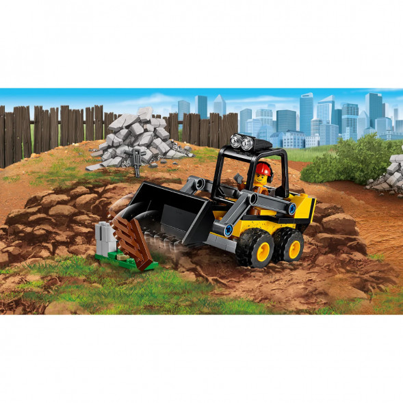 Конструктор LEGO City Great Vehicles 60219 Строительный погрузчик в Таганроге