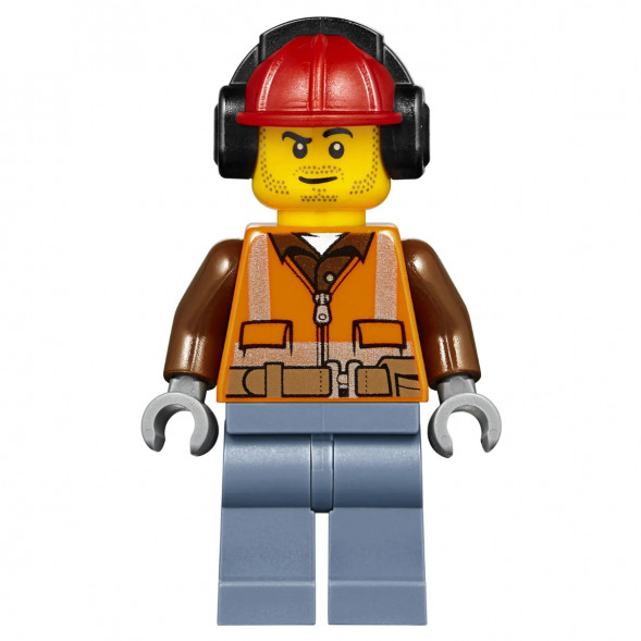 Конструктор LEGO City Great Vehicles 60219 Строительный погрузчик в Таганроге