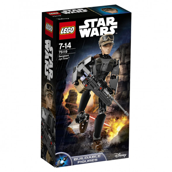 Конструктор LEGO Star Wars 75119 Сержант Джин Эрсо в Таганроге