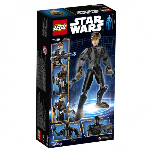 Конструктор LEGO Star Wars 75119 Сержант Джин Эрсо в Таганроге