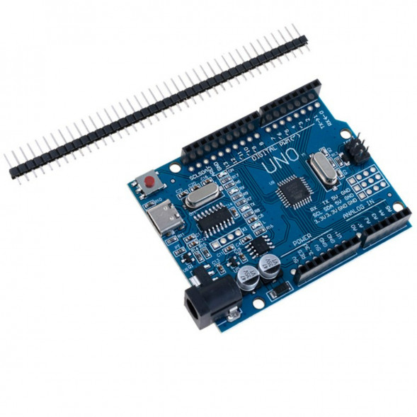 Микроконтроллер Arduino Uno R3 Type-C (совместимый) в Таганроге