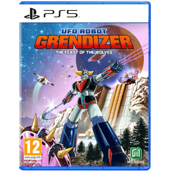 Игра UFO Robot Grendizer: The Feast of the Wolves [PS5, русские субтитры] в Таганроге