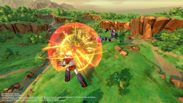 Игра UFO Robot Grendizer: The Feast of the Wolves [PS5, русские субтитры] в Таганроге