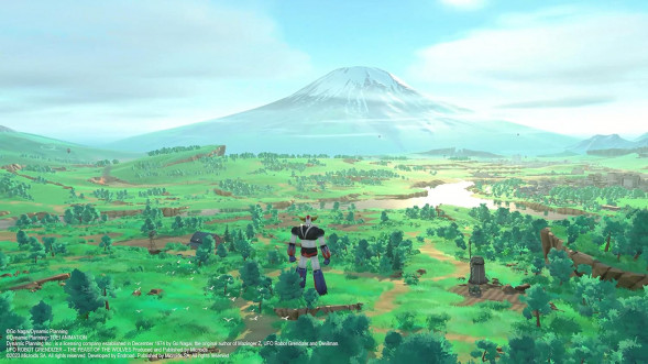 Игра UFO Robot Grendizer: The Feast of the Wolves [PS5, русские субтитры] в Таганроге