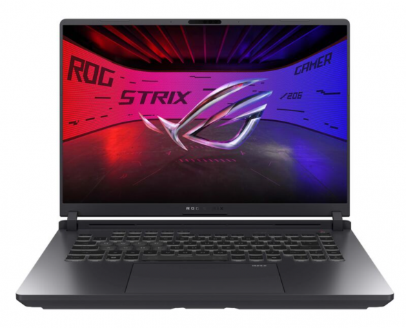Ноутбук ASUS ROG Strix G16 2025 G615LR-S5222 (Intel Core Ultra 9 275HX/16&amp;quot;/32Gb/1Tb/RTX 5070Ti/Без ОС), Серый в Таганроге