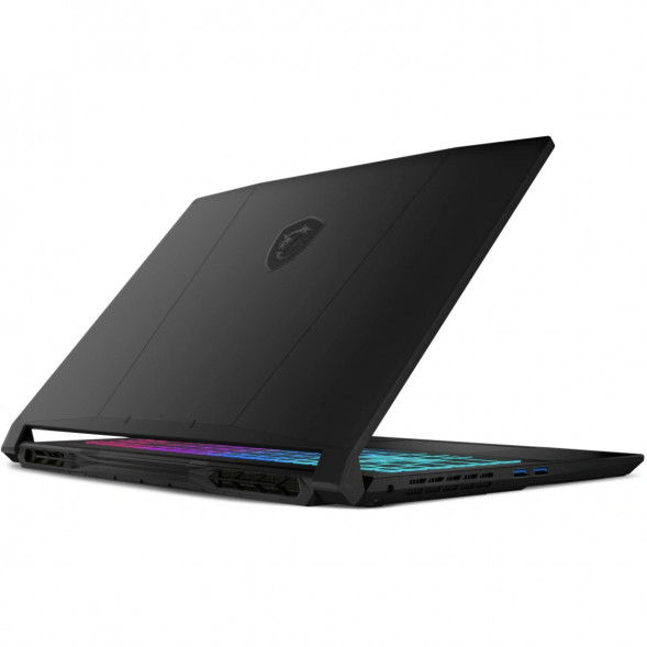 Ноутбук MSI Katana 17 HX B14WFK-412XRU (	Intel Core i7 14650HX, NVIDIA GeForce RTX 5060, 16 ГБ DDR5, 1ТБ SSD, noOS), черный в Таганроге