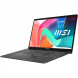 Ноутбук MSI Modern 15 F1MXG-1281RU (15.6&amp;quot;, IPS, Intel Core 5 120U, 10 ядер, 16 ГБ DDR5, SSD 512 ГБ, Intel Iris Xe Graphics, Windows 11), чёрный в Таганроге