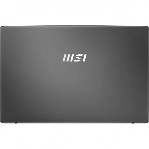 Ноутбук MSI Modern 15 F1MXG-1281RU (15.6&amp;quot;, IPS, Intel Core 5 120U, 10 ядер, 16 ГБ DDR5, SSD 512 ГБ, Intel Iris Xe Graphics, Windows 11), чёрный в Таганроге