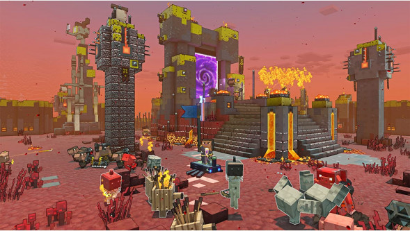 Minecraft Legends Deluxe Edition [PS5, русская версия] в Таганроге