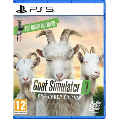 Игра Goat Simulator 3 Pre-Udder Edition [PS5, русские субтитры] в Таганроге
