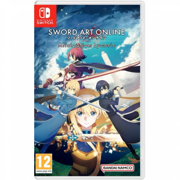Игра Sword Art Online: Alicization Lycoris [Nintendo Switch, русская версия] в Таганроге