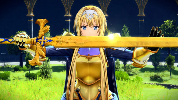 Игра Sword Art Online: Alicization Lycoris [Nintendo Switch, русская версия] в Таганроге