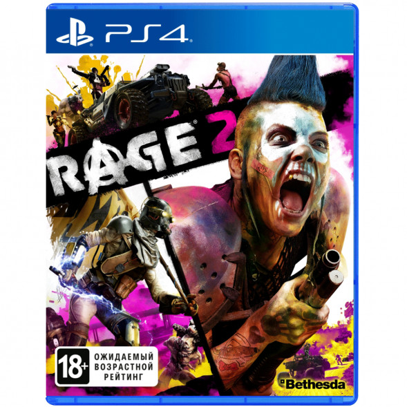 Игра RAGE 2 [PS4, русская версия] в Таганроге