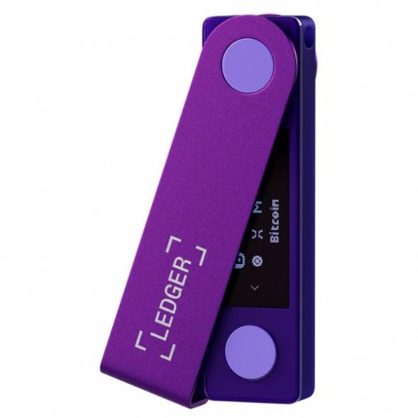 Аппаратный криптокошелек Ledger Nano X Purple Amethyst в Таганроге