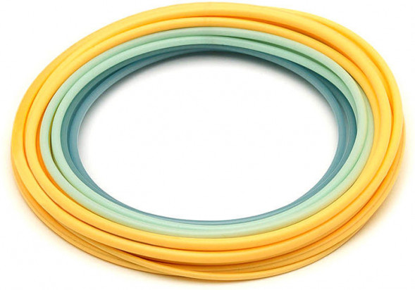 Леска RIO InTouch Skagit Max GameChanger #7/8 525gr, Dk Aqua/Lt Aqua/Orange в Таганроге