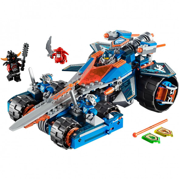 Конструктор LEGO Nexo Knights 70315 Устрашающий разрушитель Клэя в Таганроге