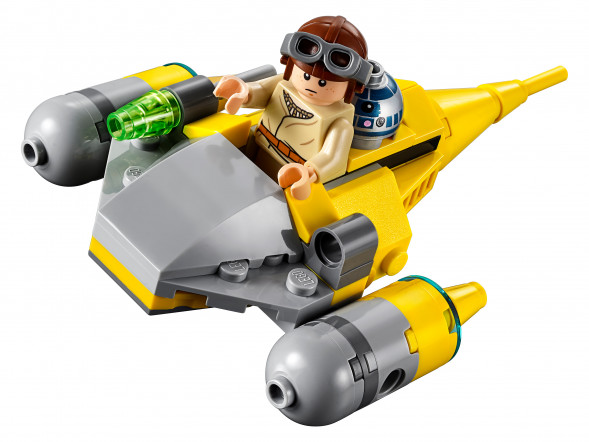 Конструктор LEGO Star Wars 75223 Микрофайтеры: Истребитель с планеты Набу в Таганроге