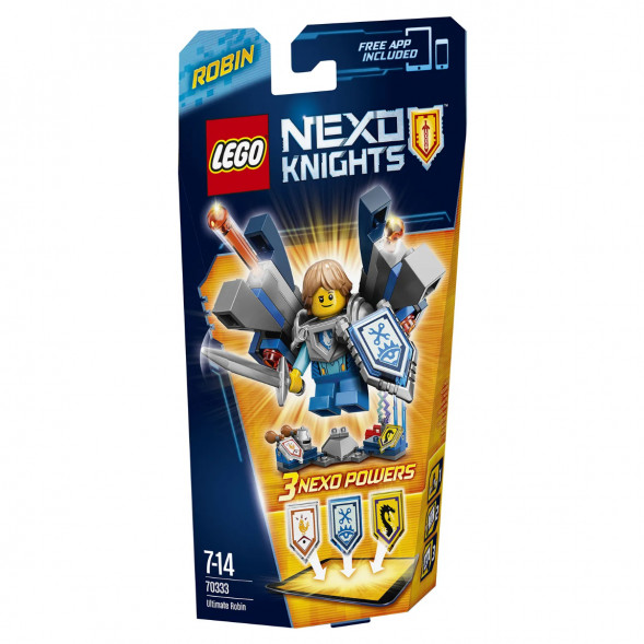 Конструктор LEGO Nexo Knights 70333 Робин – Абсолютная сила в Таганроге