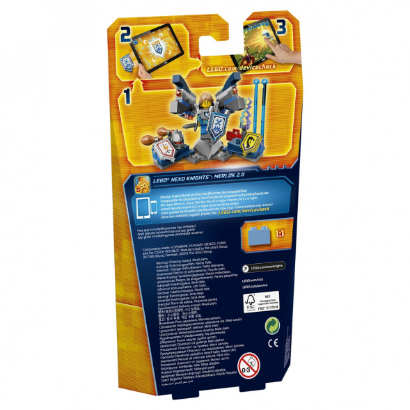 Конструктор LEGO Nexo Knights 70333 Робин – Абсолютная сила в Таганроге