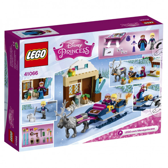 Конструктор LEGO Disney 41066 Princess Анна и Кристоф: прогулка на санях в Таганроге