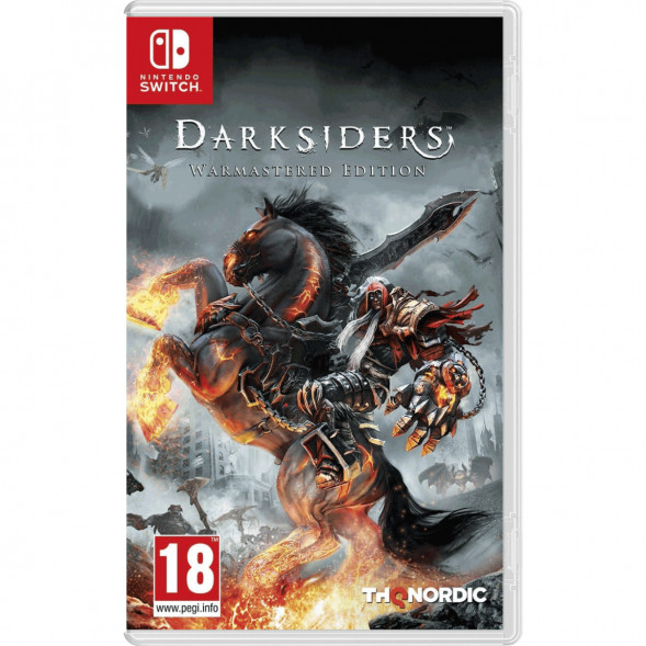Игра Darksiders. Warmastered Edition [Nintendo Switch, русские субтитры] в Таганроге