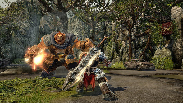 Игра Darksiders. Warmastered Edition [Nintendo Switch, русские субтитры] в Таганроге