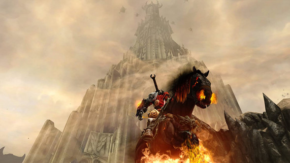 Игра Darksiders. Warmastered Edition [Nintendo Switch, русские субтитры] в Таганроге