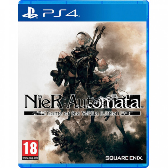 Игра NieR: Automata. Game of the YoRHa Edition [PS4, английская версия] в Таганроге