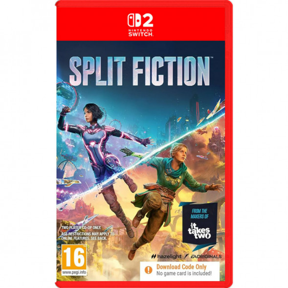 Игра Split Fiction (код загрузки) [Nintendo Switch 2, английская версия] в Таганроге