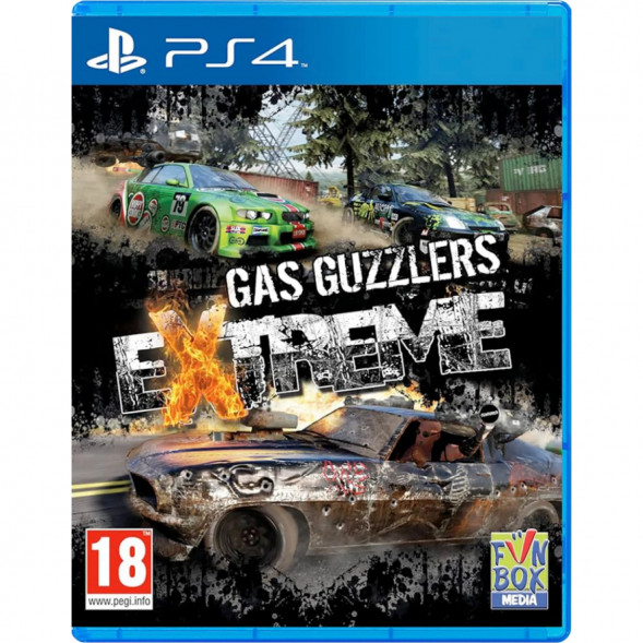 Игра Gas Guzzlers Extreme [PS4, английская версия] в Таганроге