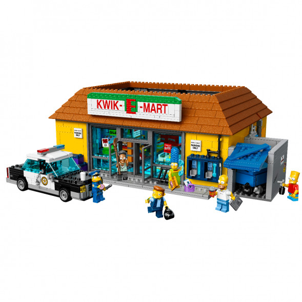 Конструктор LEGO The Simpsons 71016 Магазин &amp;quot;На скорую руку&amp;quot; в Таганроге
