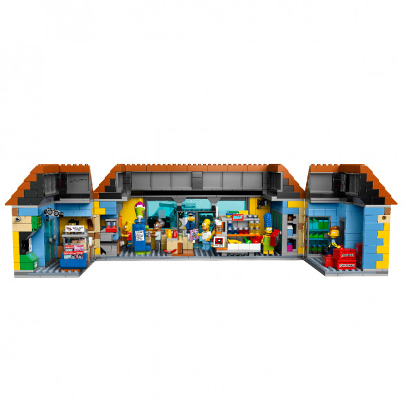Конструктор LEGO The Simpsons 71016 Магазин &amp;quot;На скорую руку&amp;quot; в Таганроге