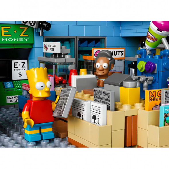 Конструктор LEGO The Simpsons 71016 Магазин &amp;quot;На скорую руку&amp;quot; в Таганроге