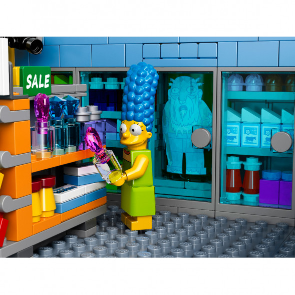 Конструктор LEGO The Simpsons 71016 Магазин &amp;quot;На скорую руку&amp;quot; в Таганроге