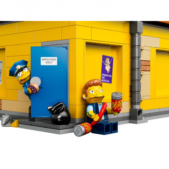 Конструктор LEGO The Simpsons 71016 Магазин &amp;quot;На скорую руку&amp;quot; в Таганроге
