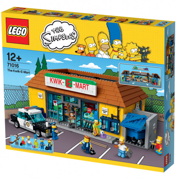 Конструктор LEGO The Simpsons 71016 Магазин &amp;quot;На скорую руку&amp;quot; в Таганроге