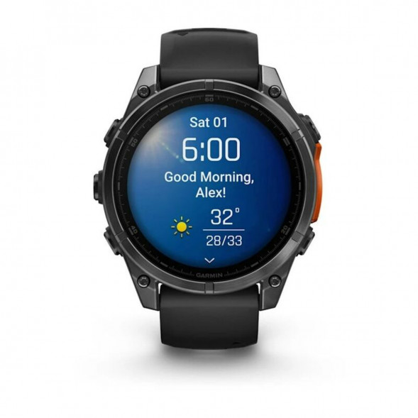 Умные часы Garmin Fenix 8, 51mm, Slate Gray 010-02905-00 в Таганроге