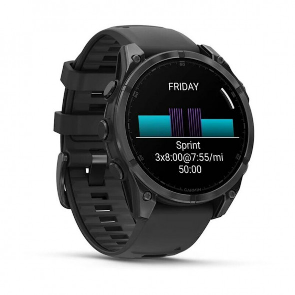 Умные часы Garmin Fenix 8, 51mm, Slate Gray 010-02905-00 в Таганроге